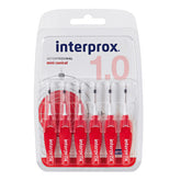 Dentaid INTERPROX 4G MiniConical Blister 6'lı - Kırmızı - N31195